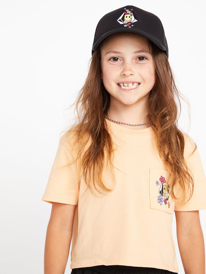 Girls Hey Slims Hat - Black (S5522300_BLK) [1]