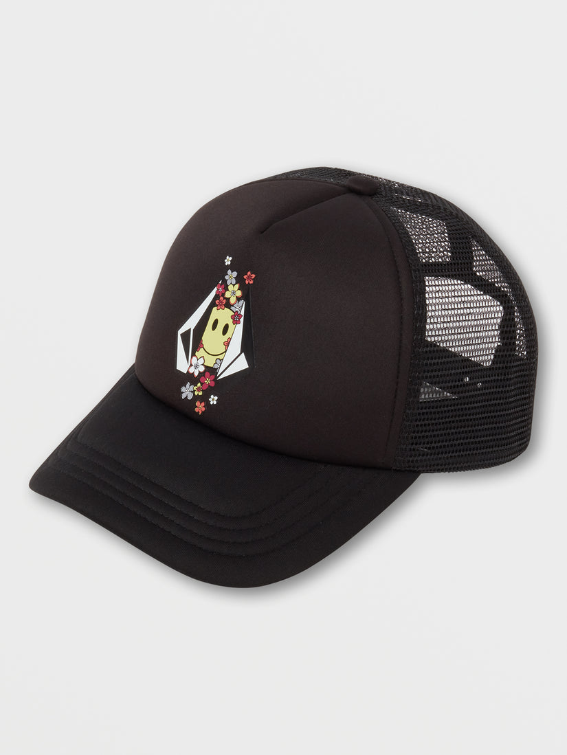 Girls Hey Slims Hat - Black (S5522300_BLK) [F]