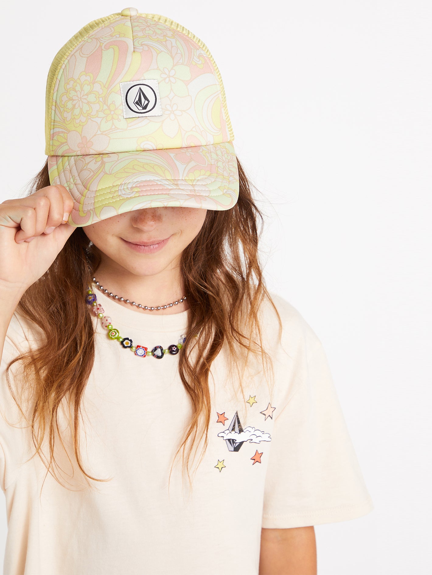 Girls Hey Slims Hat - Citron