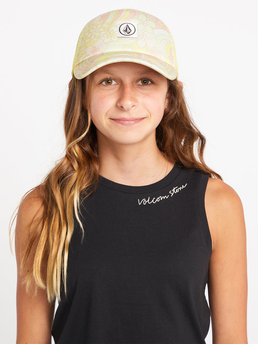 Girls Hey Slims Hat - Citron (S5522300_CTR) [3]