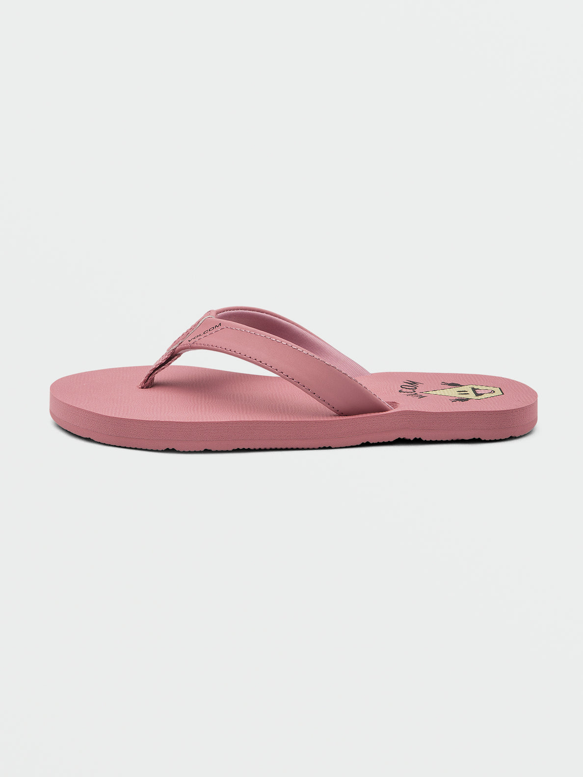 Girls Vicky Big Youth Sandals - Desert Pink – Volcom Canada