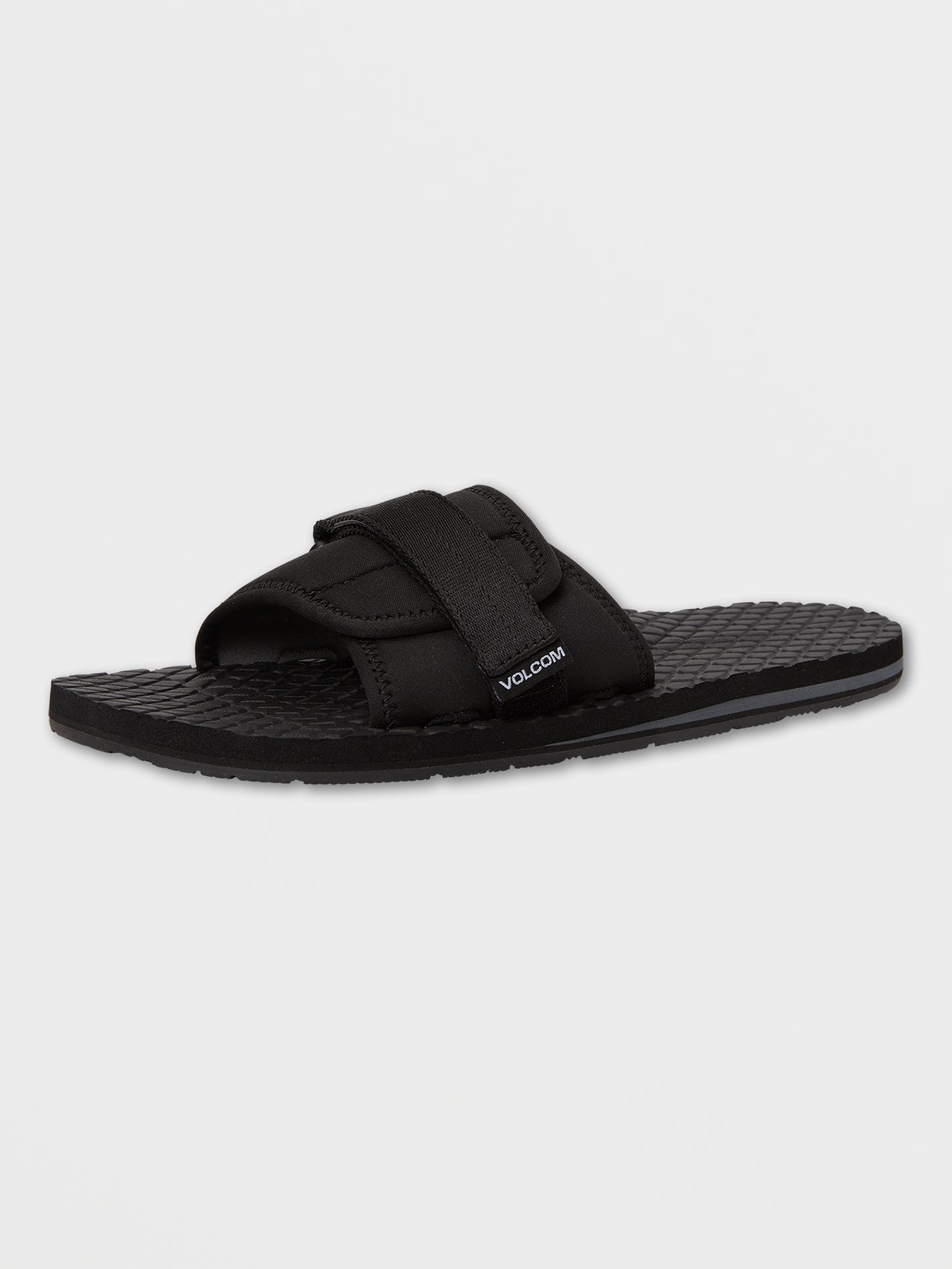 Mens Eco Recliner Slide Sandals - Black Grey