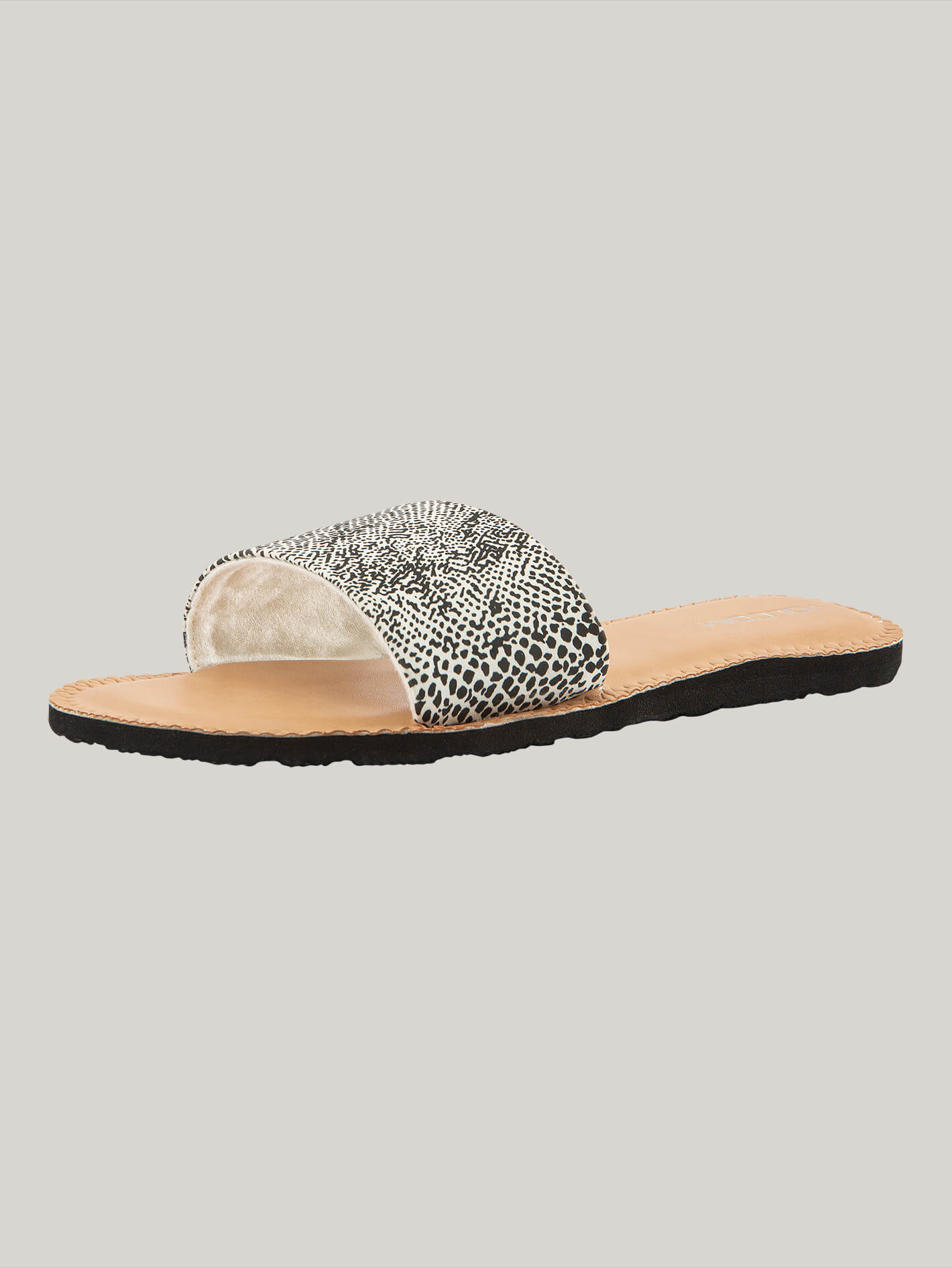 Snake print slide sandals new arrivals