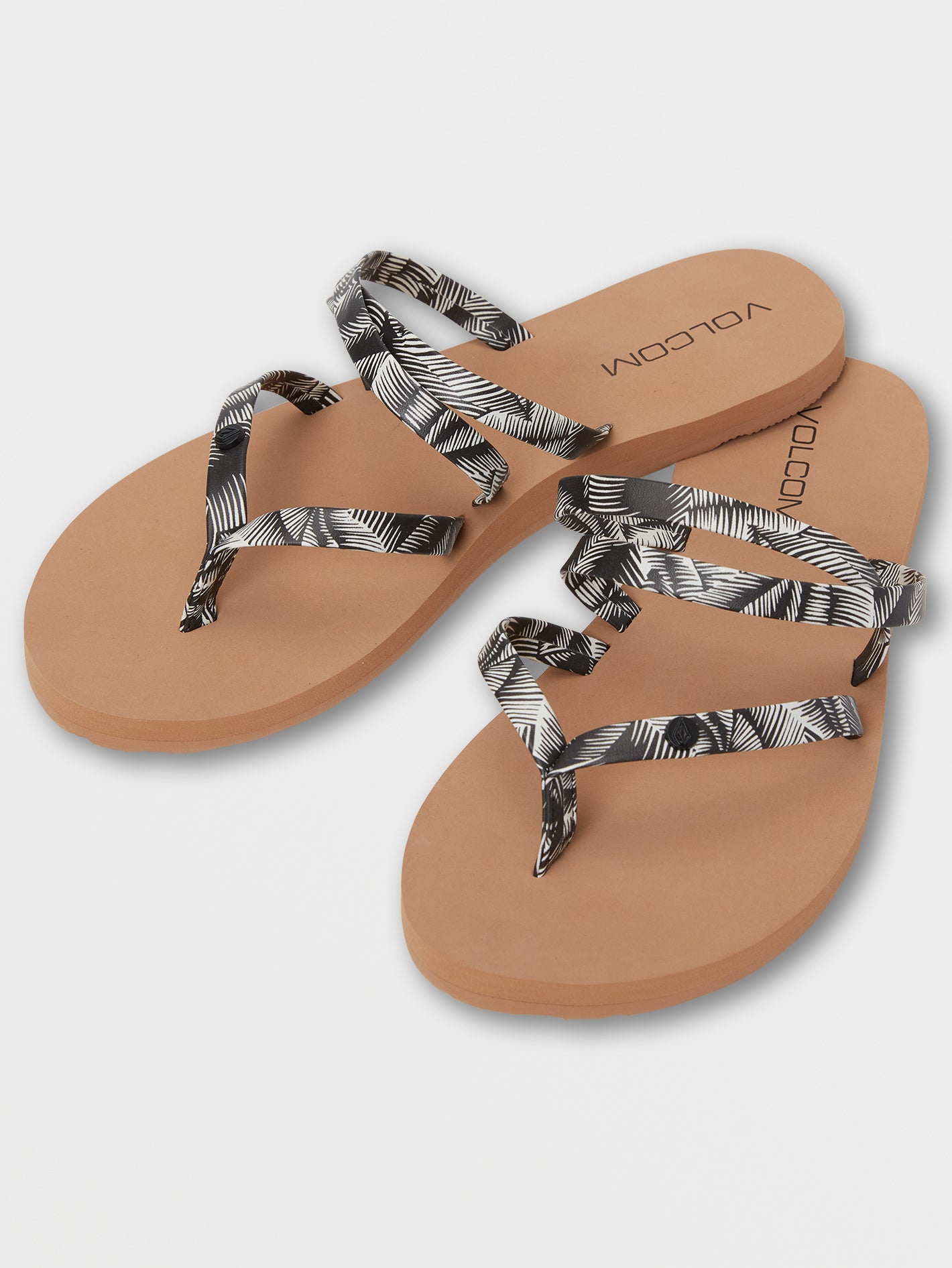 Easy Breezy II Sandal - Black White