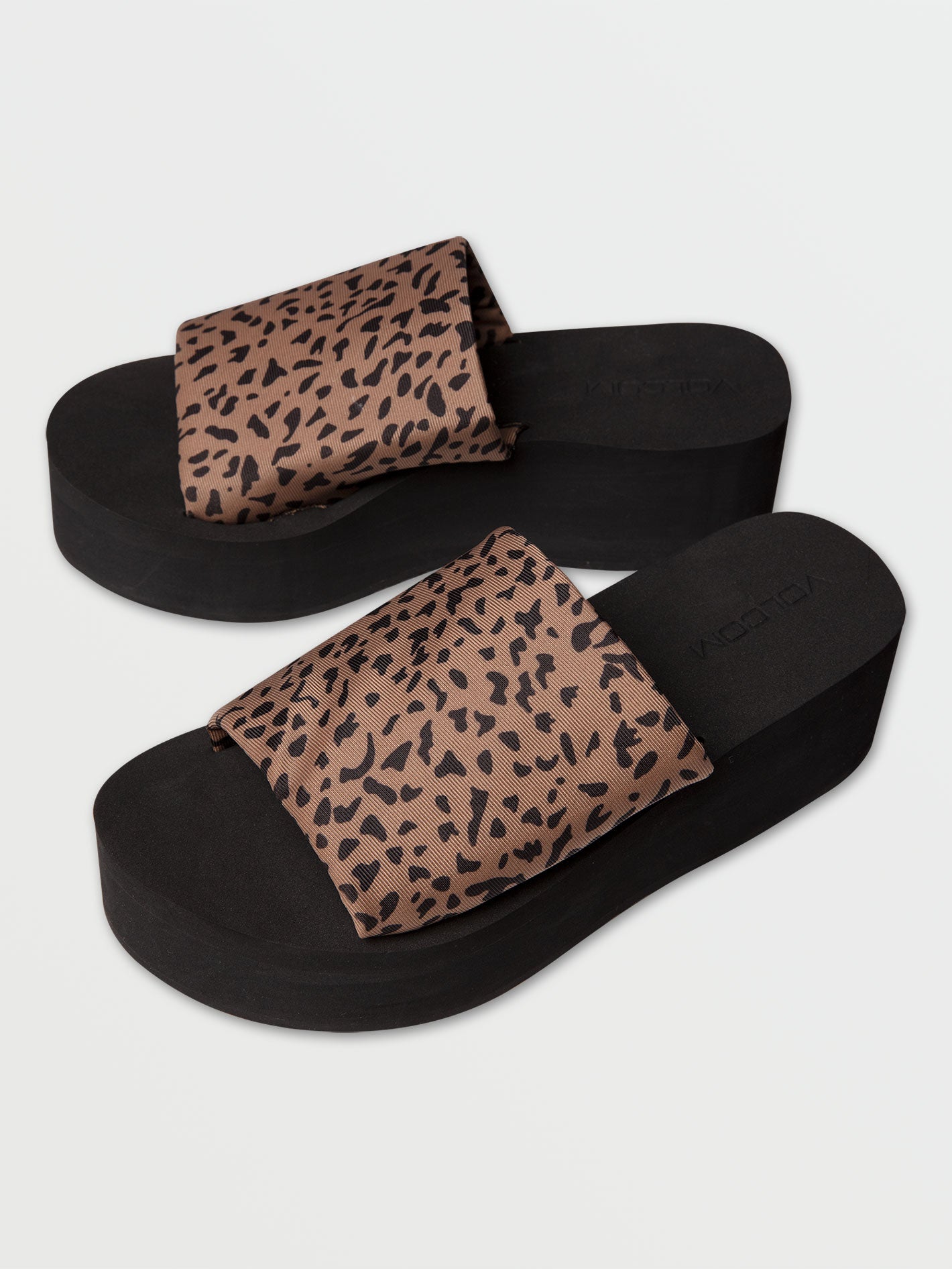 Simple Hi-Scraper Sandal - Animal Print – Volcom Canada