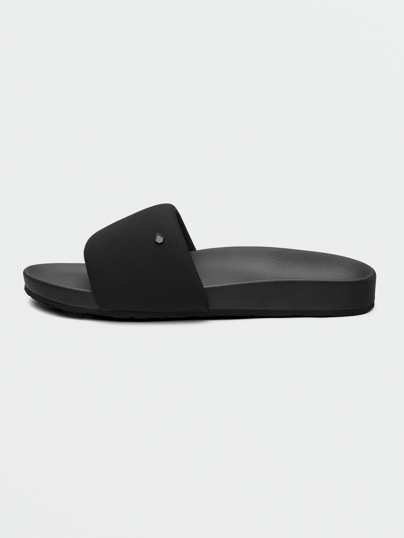 VOLCOM COOL SLIDE - BLACK OUT (W0812300_BKO) [1]