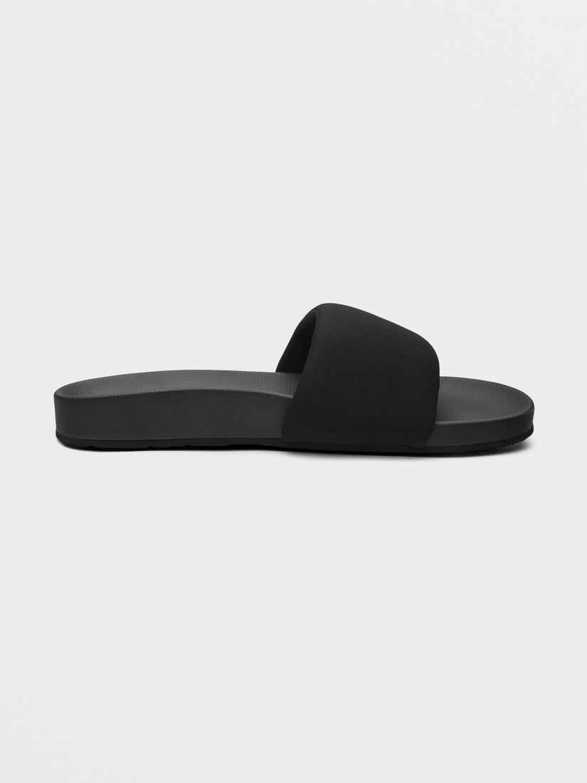 VOLCOM COOL SLIDE - BLACK OUT (W0812300_BKO) [2]