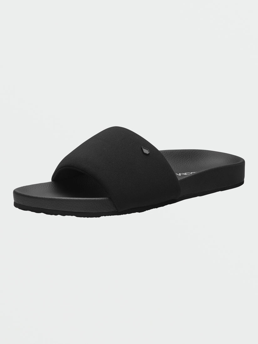 VOLCOM COOL SLIDE - BLACK OUT (W0812300_BKO) [4]