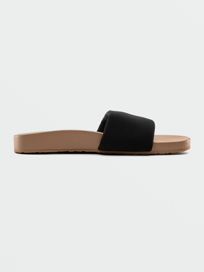 VOLCOM COOL SLIDE - BLACK (W0812300_BLK) [2]