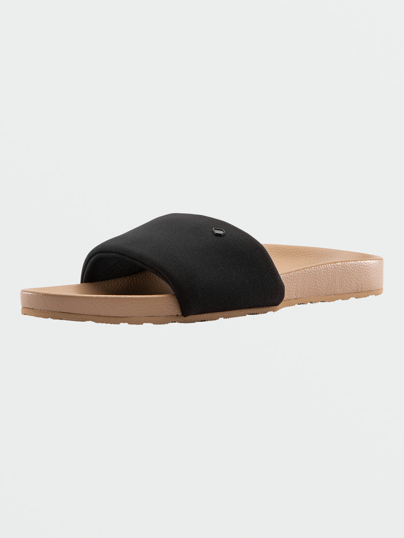 VOLCOM COOL SLIDE - BLACK (W0812300_BLK) [4]