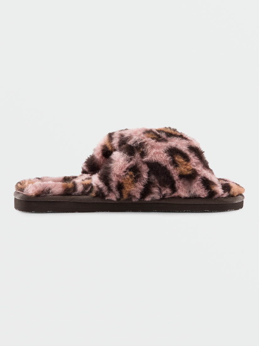 Lived in Lounge Slip Sandal - Raisin