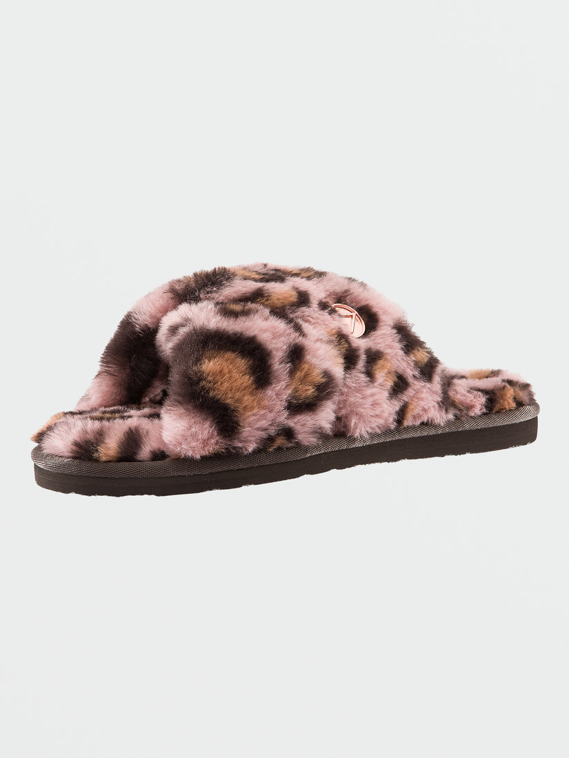 Lived in Lounge Slip Sandal - Raisin