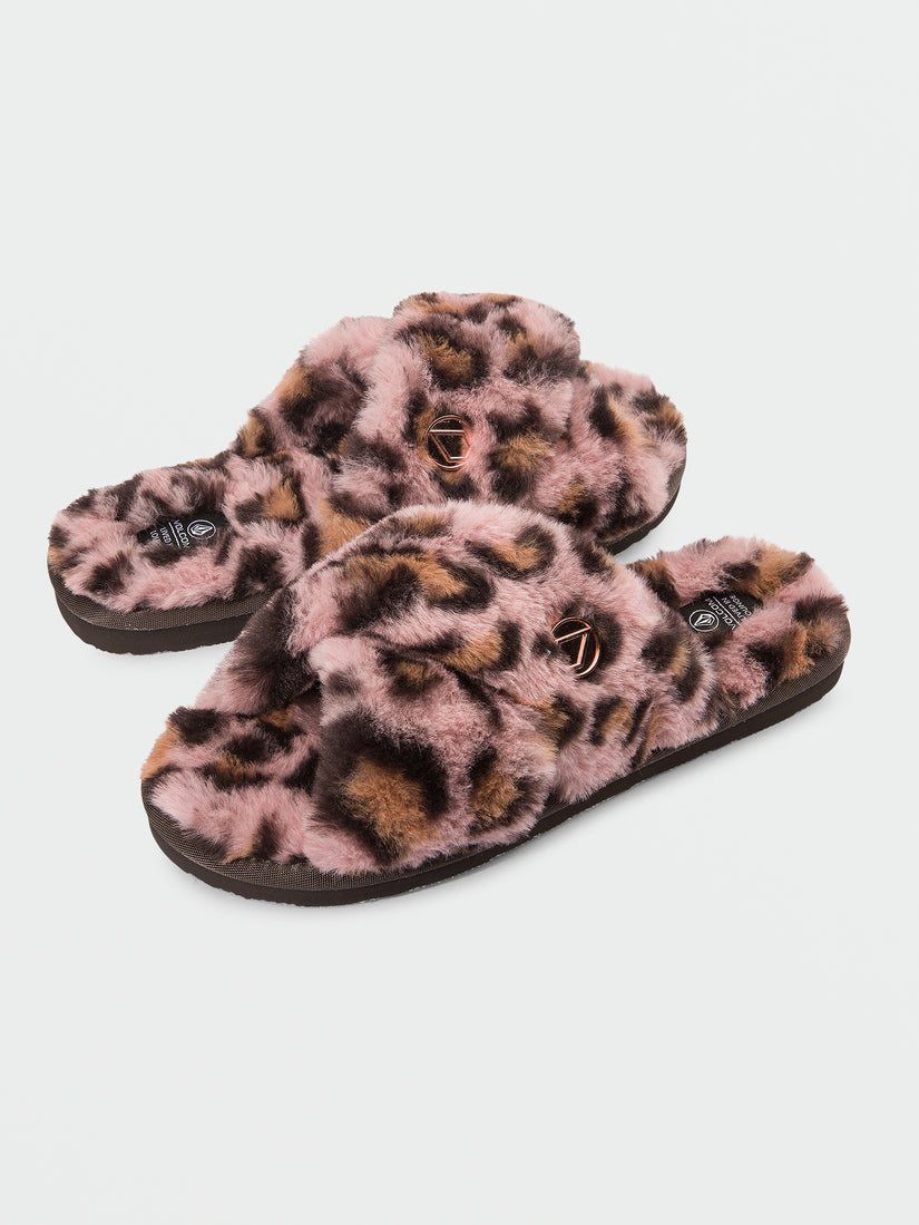 Lived in Lounge Slip Sandal - Raisin