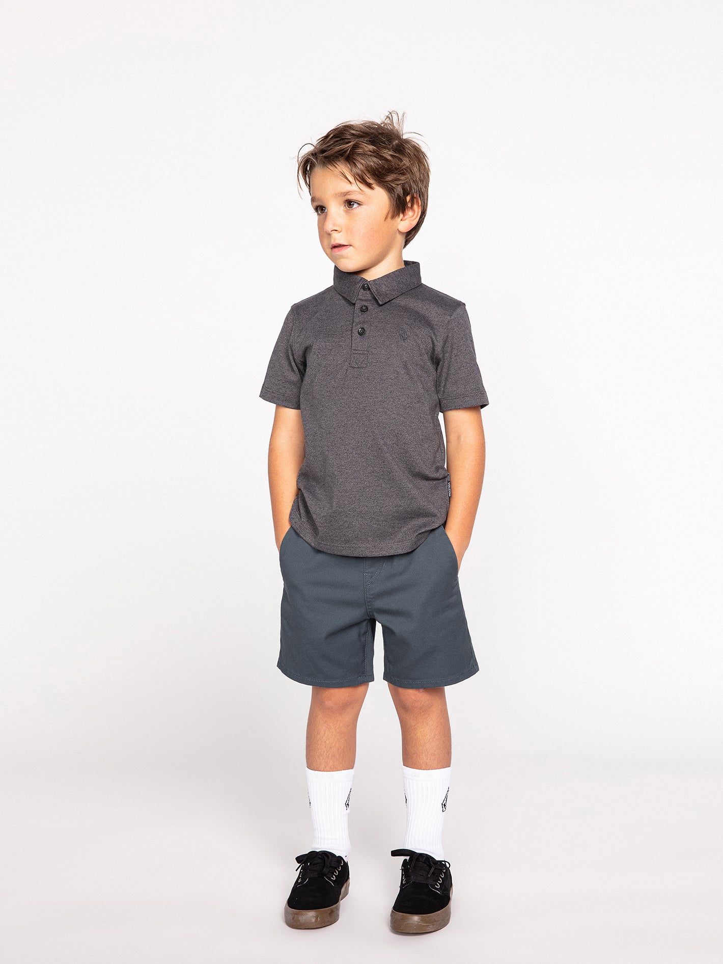 Boys 2025 polo shorts