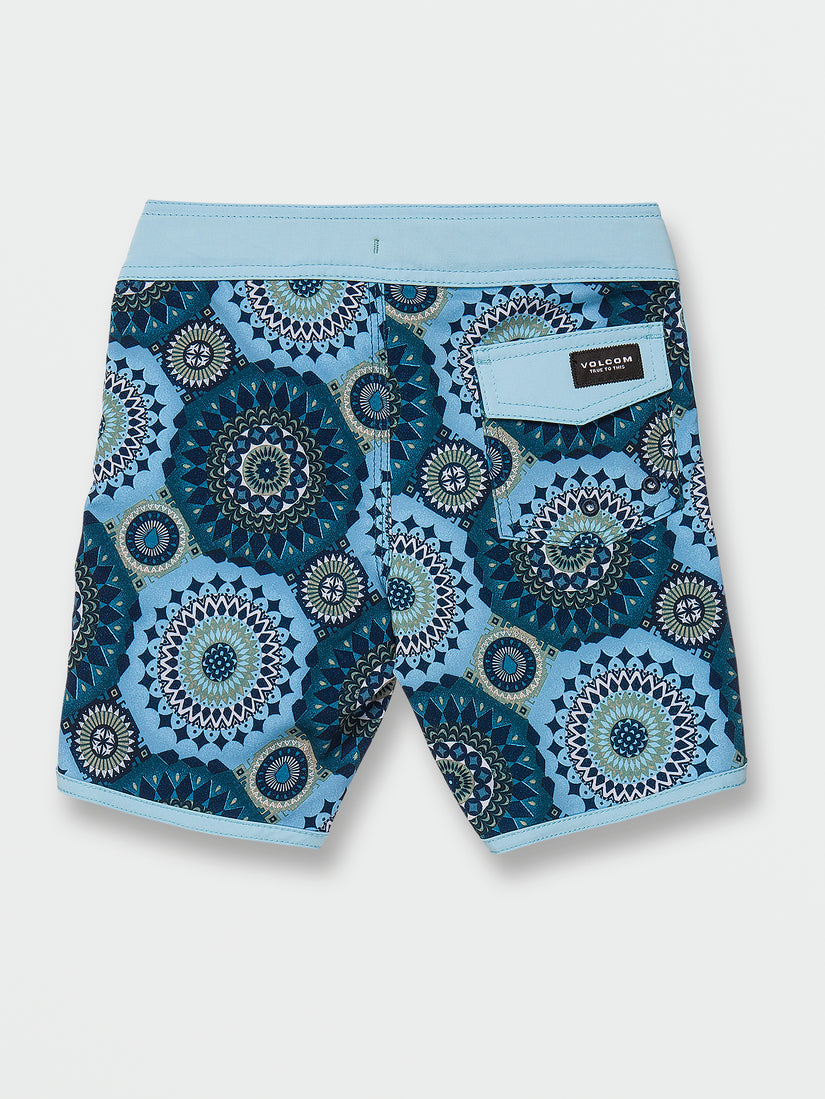 Little Boys Barnacle Scallop Mod Trunks - Navy (Y0812331_NVY) [B]