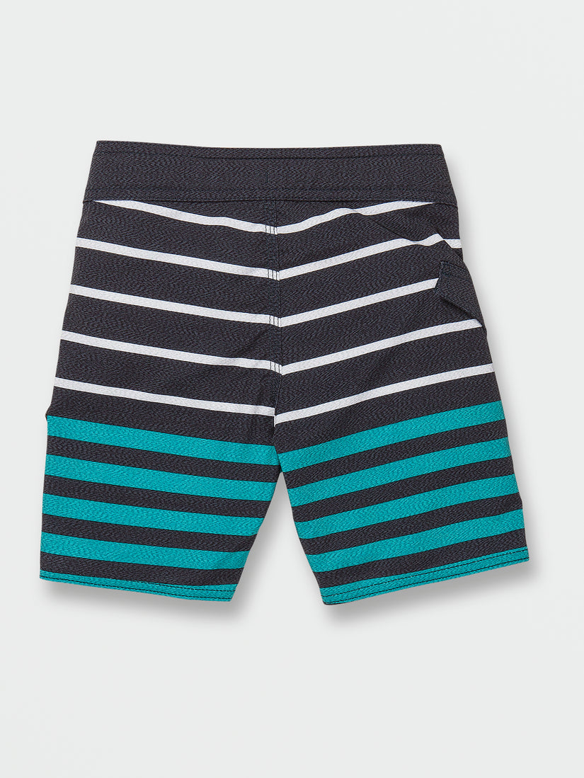 Little Boys Quarta Static Mod Trunks - Black (Y0812332_BLK) [B]