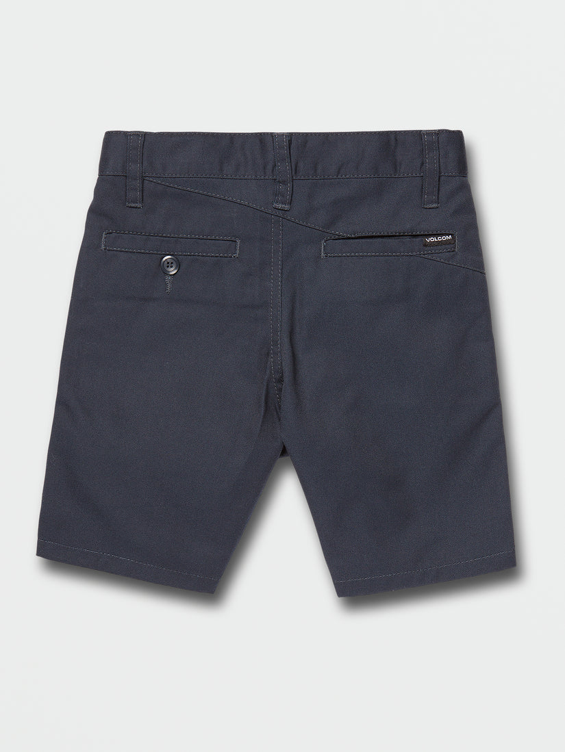 Little Boys Frickin Chino Shorts - Dark Navy (Y0932230_DNV) [B]