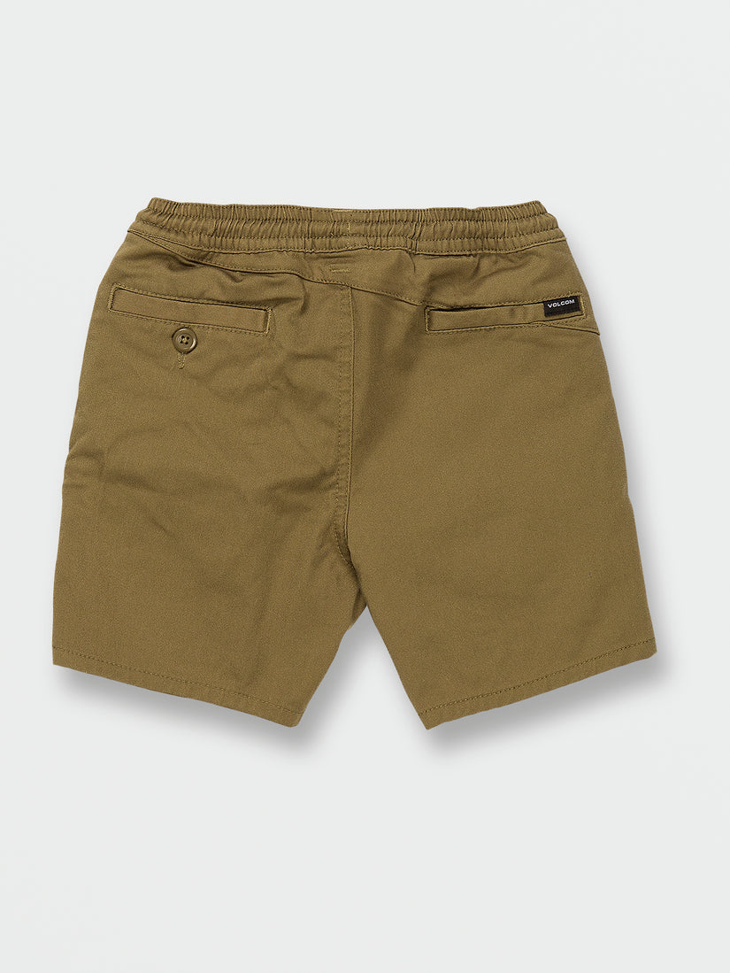 Little Boys Frickin Elastic Shorts - Old Mill (Y1012304_OLM) [B]