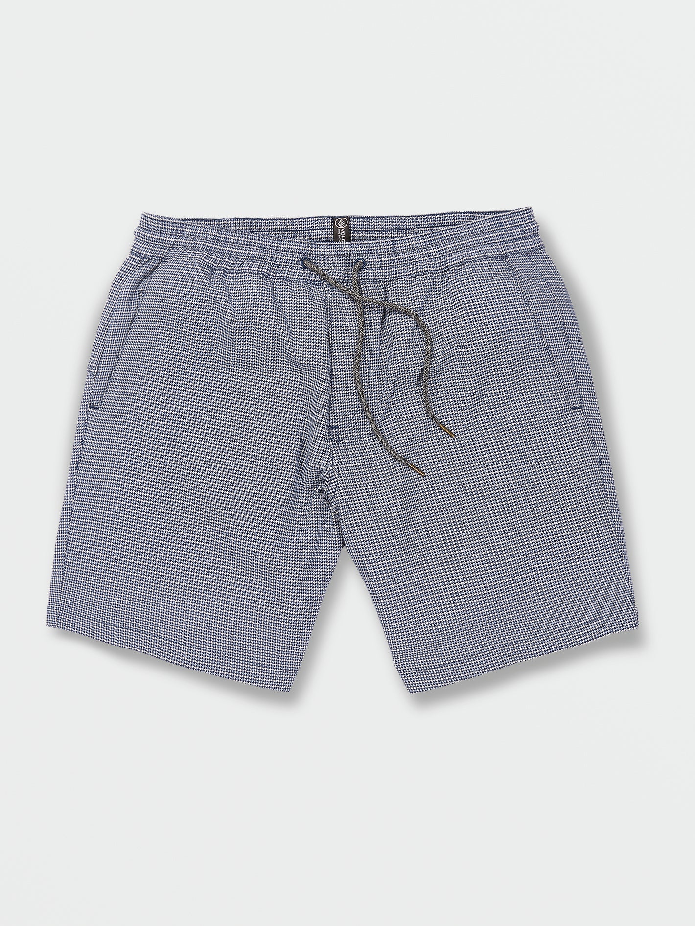 Little Boys Frickin Mix Elastic Waist Shorts - Navy