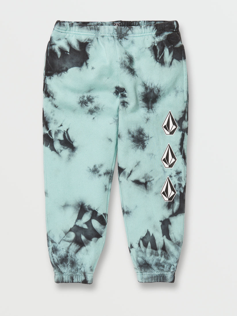 Little Boys Iconic Stone Plus Fleece Pants - Chlorine (Y1232201_CHL) [F]