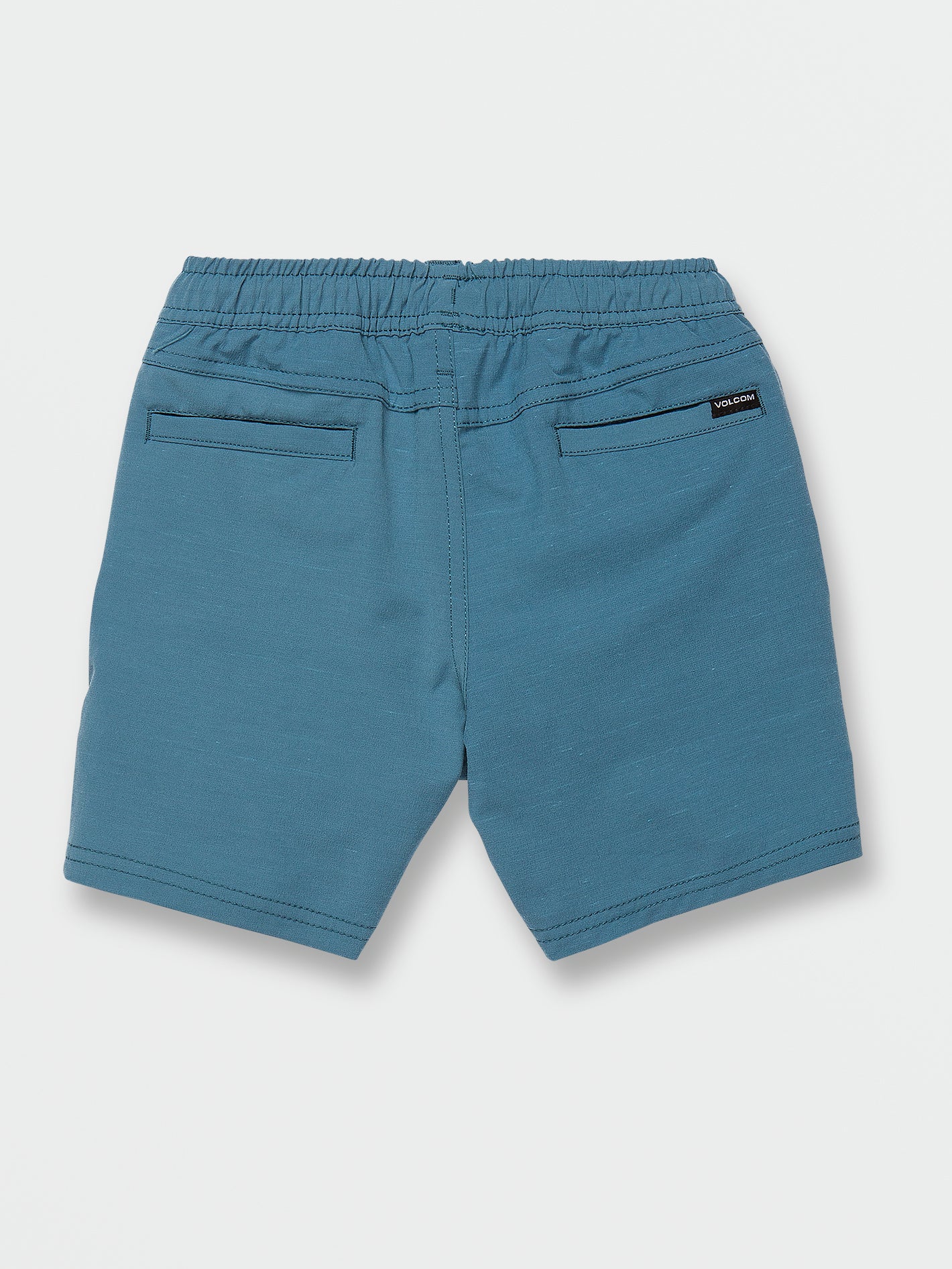 Little Boys Understoned Elastic Waist Hybrid Shorts