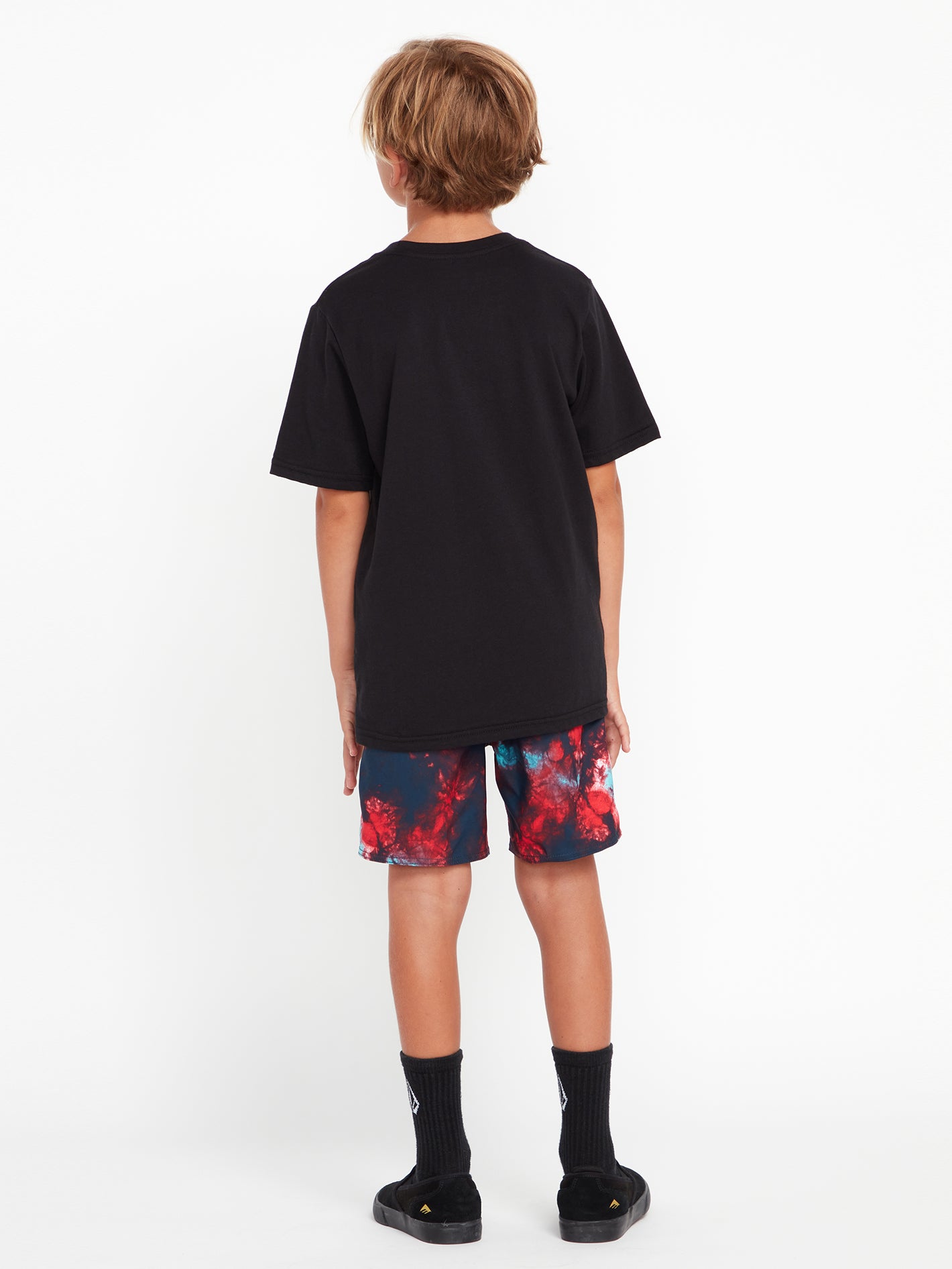 Little Boys Wave Wild Short Sleeve Tee