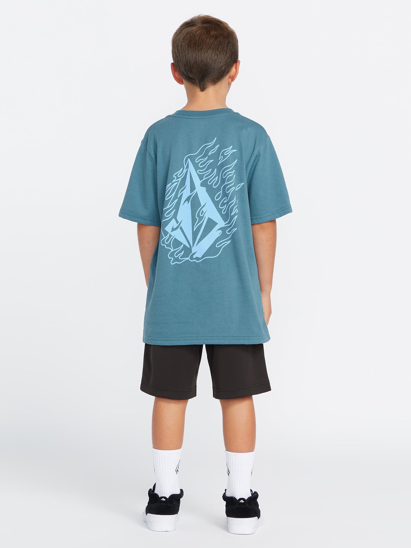 Little Boys Firefight Short Sleeve Tee - Indigo Ridge