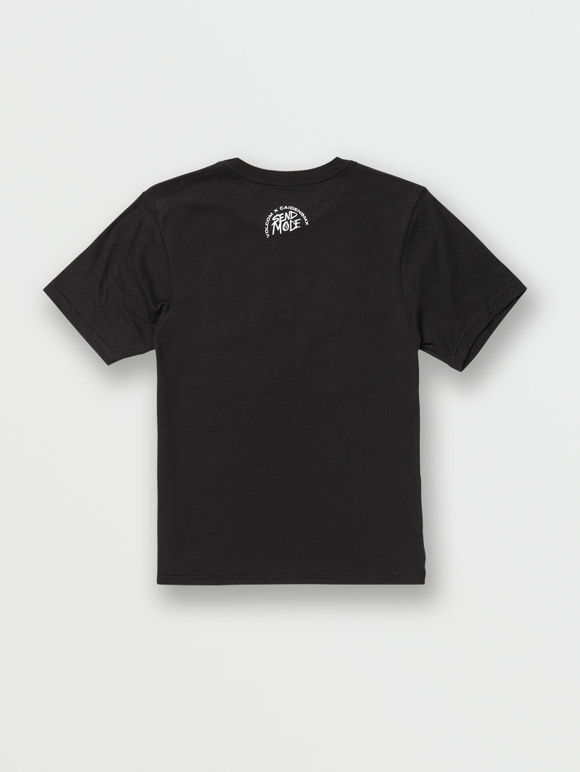 Little Boys Sender Short Sleeve Tee - Black (Y3542234_BLK) [B]