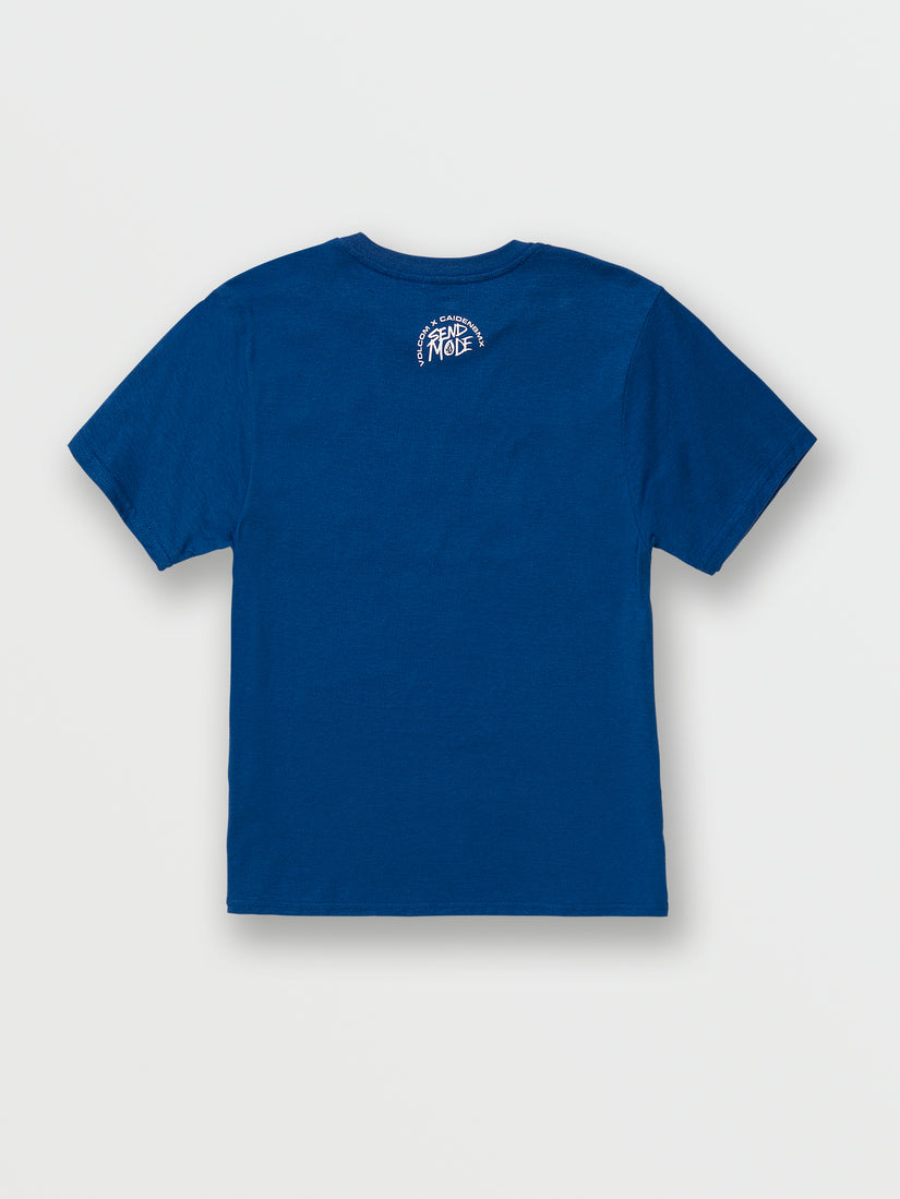 Little Boys Sender Short Sleeve Tee - Royal (Y3542234_ROY) [B]