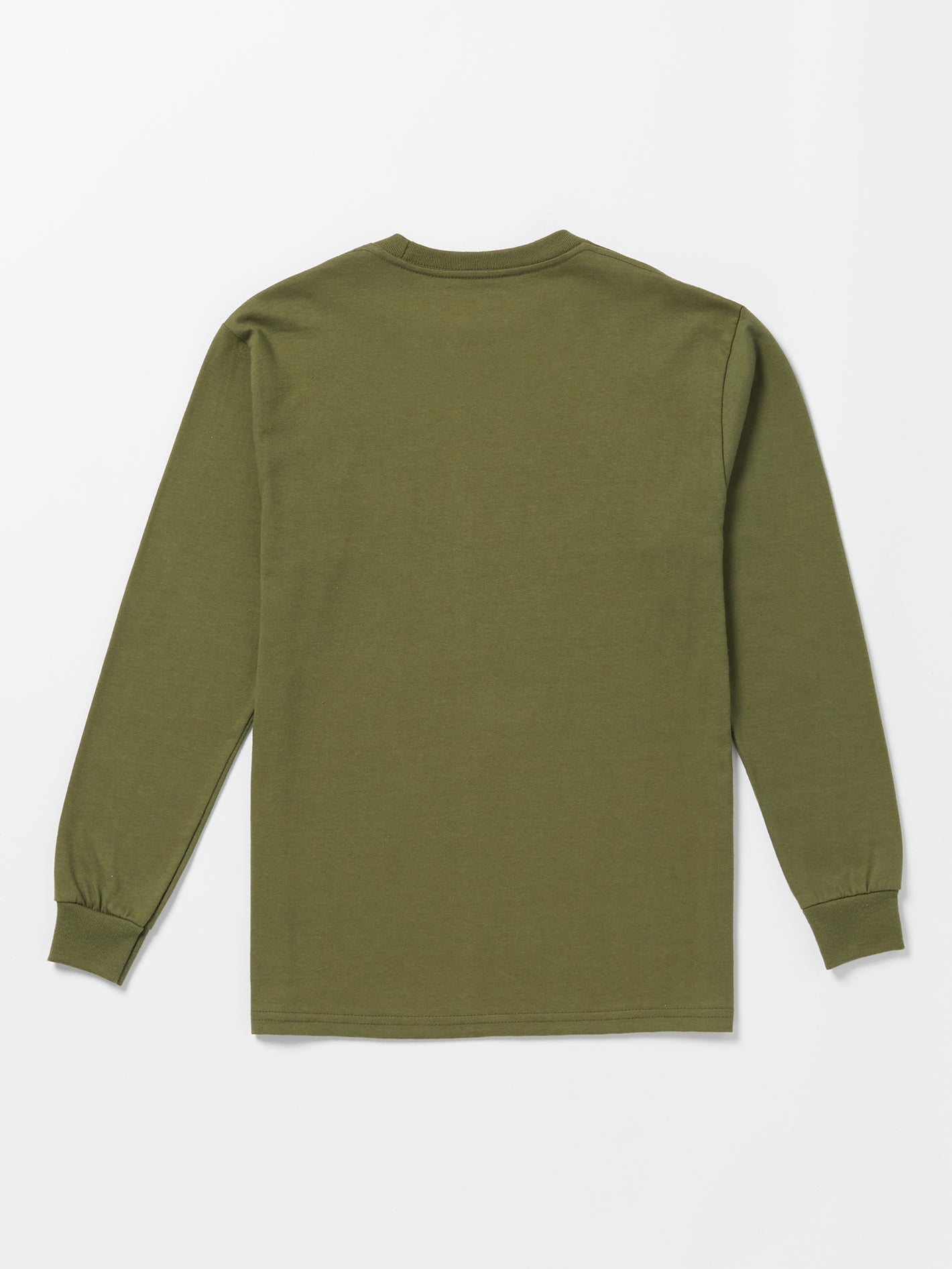 Little Boys Squable Long Sleeve Tee - Miltary