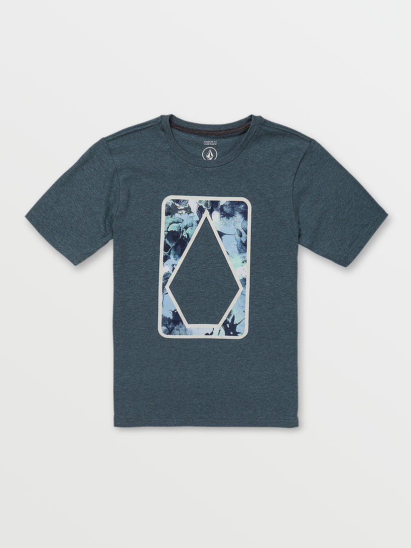 Little Boys Elevator Short Sleeve Tee - Jade Black Heather