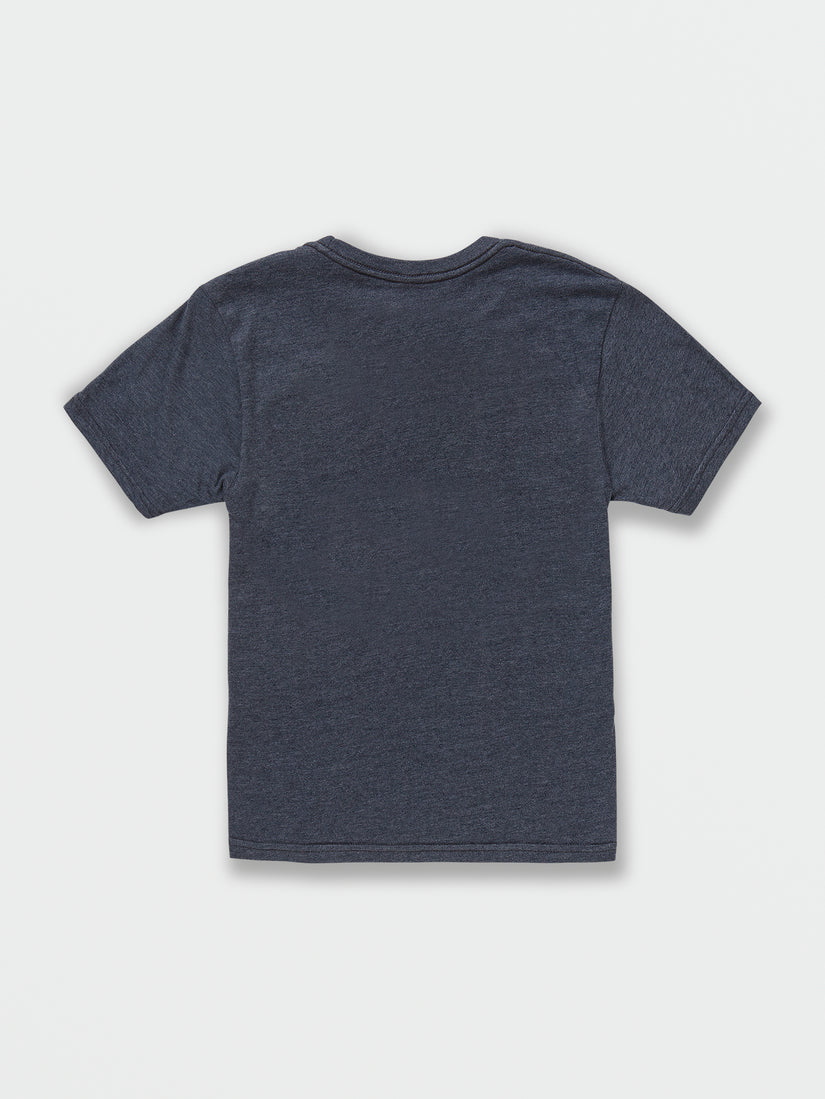 Little Boys Horizone Pocket Short Sleeve Tee - Navy Heather (Y5732209_NVH) [B]