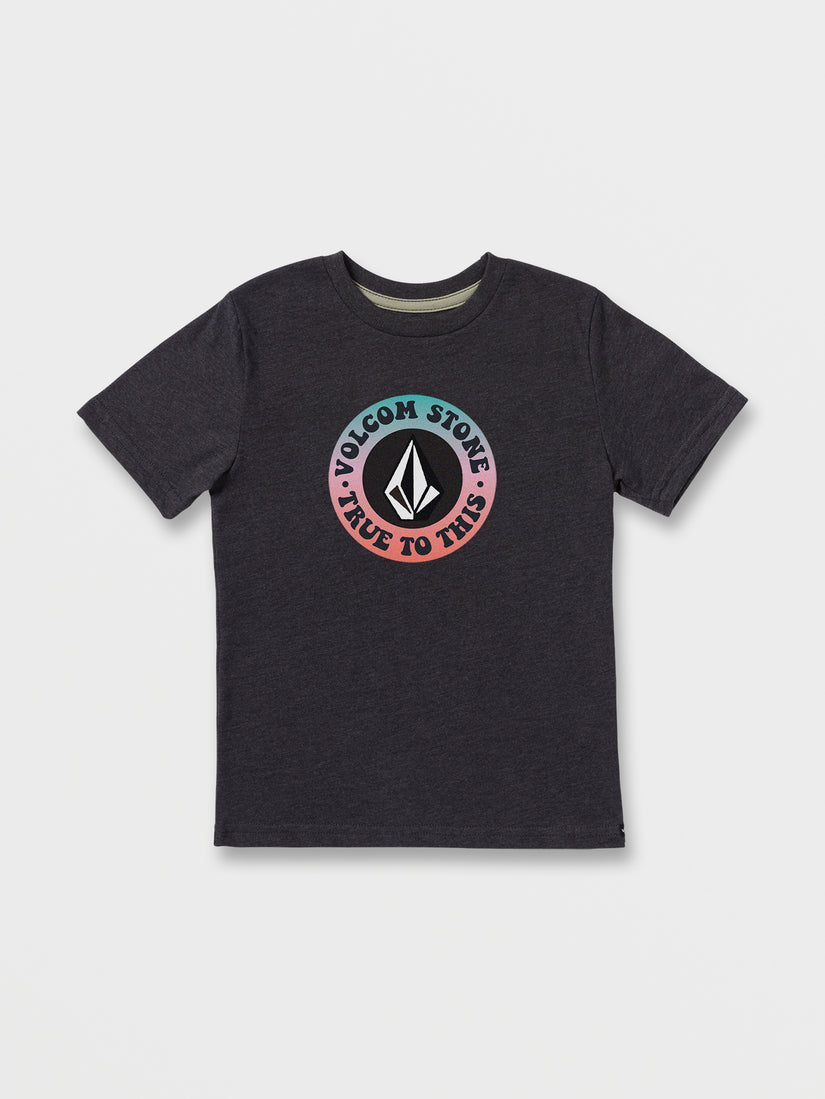 Little Boys Coaster Guardian Tee - Dark Black Heather (Y5732230_DBH) [F]