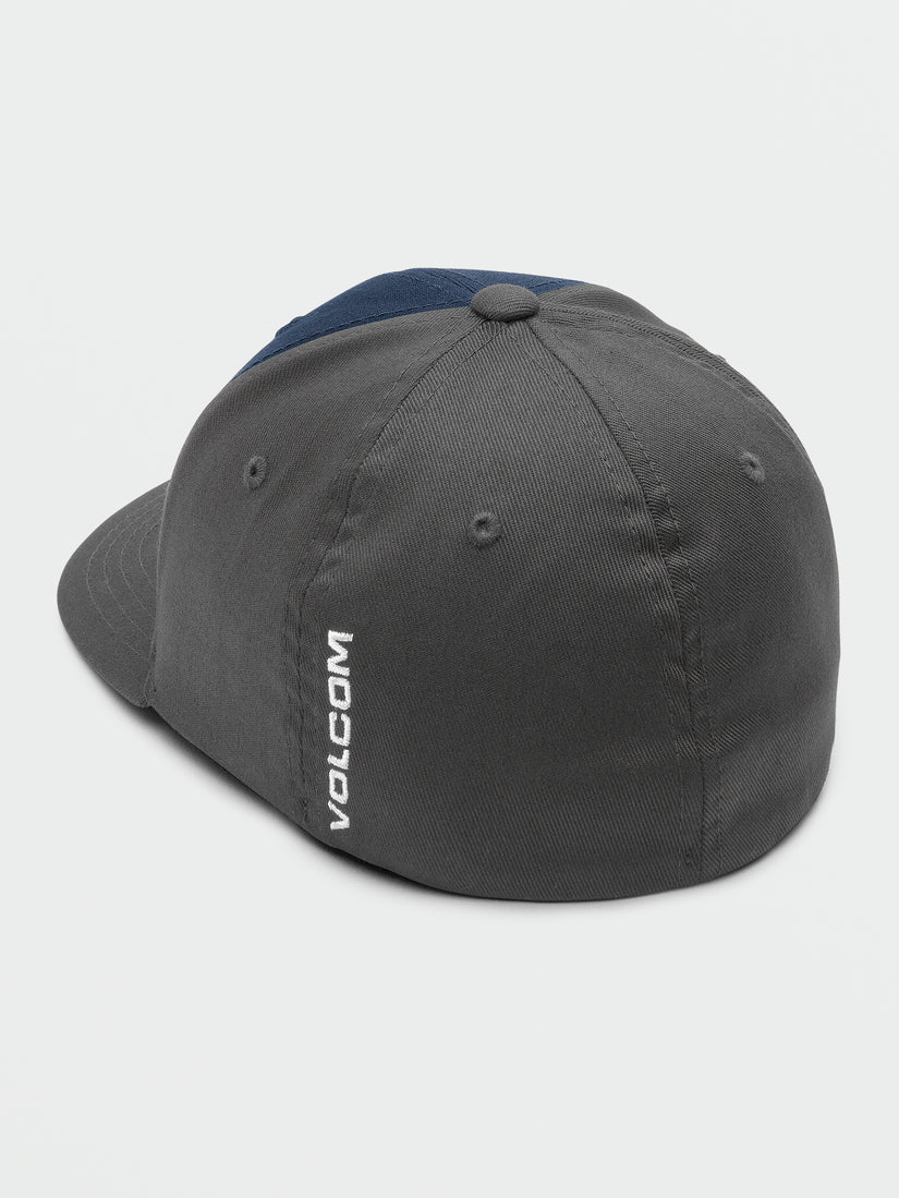 FULL STONE XFIT HAT - FADED NAVY (Z5541300_FDN) [B]